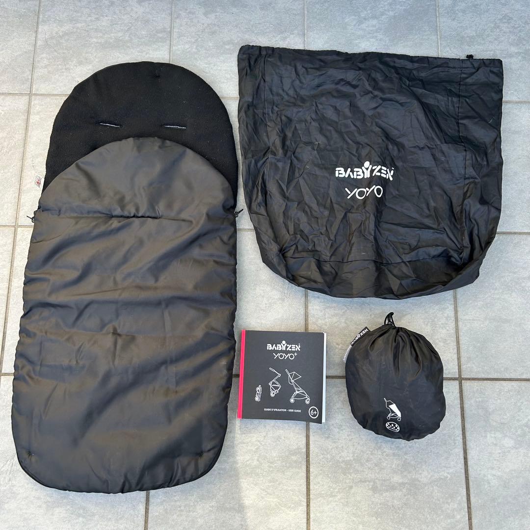 BABYZEN YOYO+ ベビーゼン ヨーヨー ベビーカー ベージュ ブラック