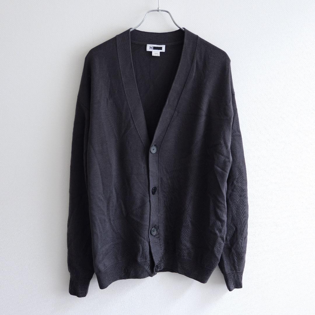 特価 H BEAUTY&YOUTH ソリッドウールカーディガン ニット セーター