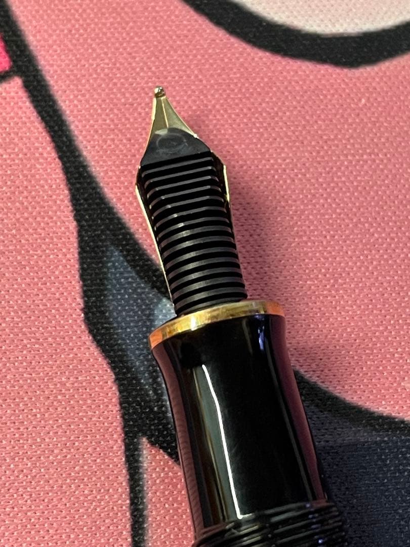 ペリカン　スーべレーンM400 青　Fニブ