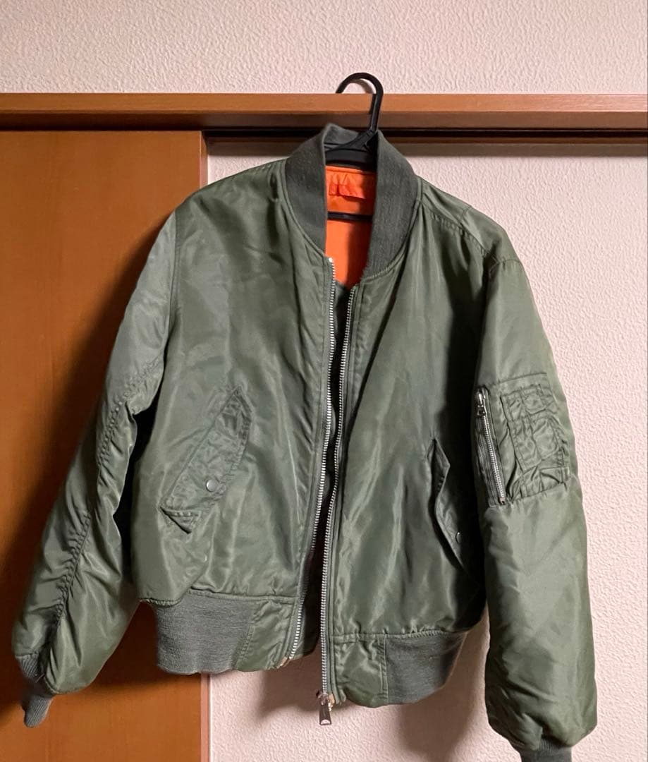 90s WESTOPINDUSTRIES ma1 短丈 IDEALジップ