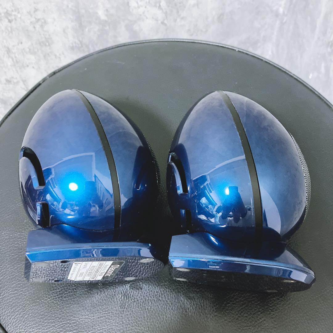 【希少・美品】Olasonic パワードスピーカーTW-S9 ハイレゾ ブルー