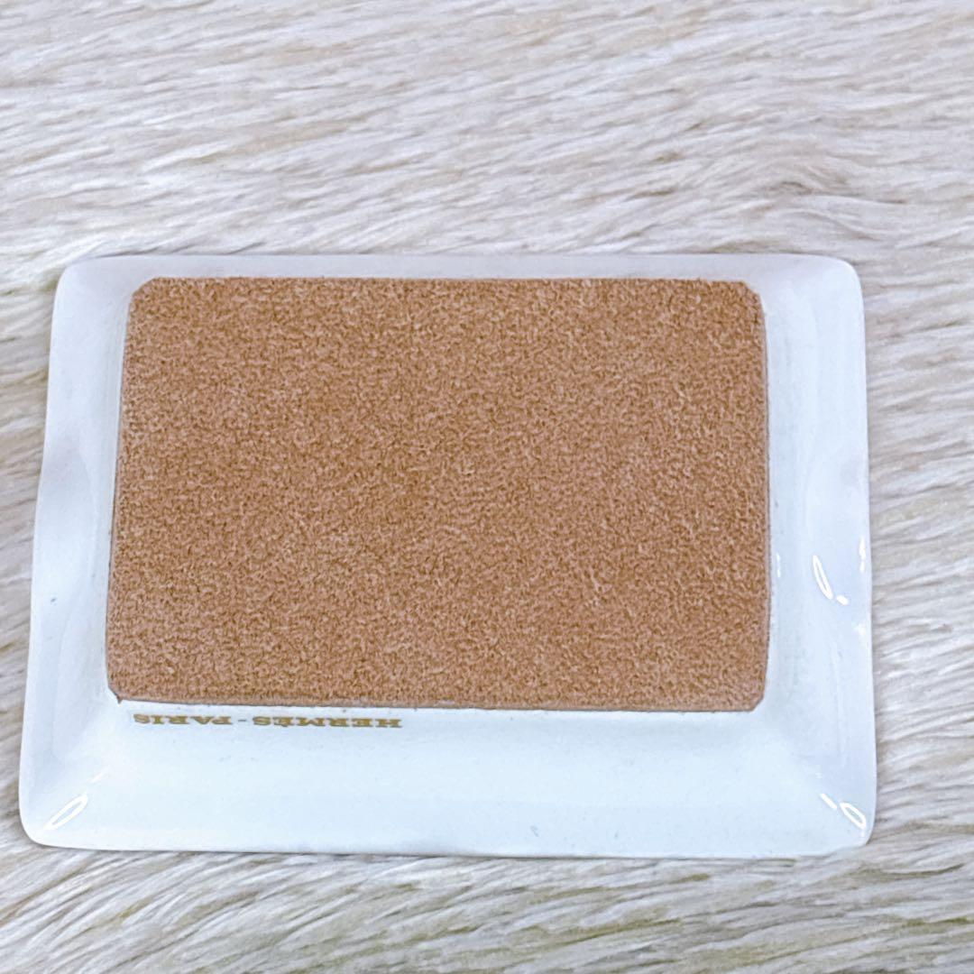 ✨新品・未使用✨HERMES エルメスアッシュトレイ灰皿4客セット馬デザイン