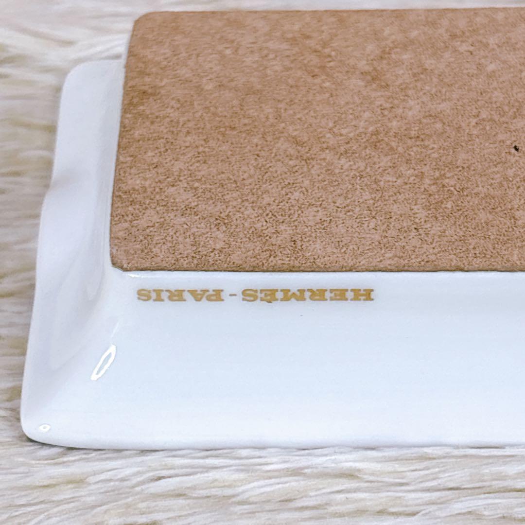 ✨新品・未使用✨HERMES エルメスアッシュトレイ灰皿4客セット馬デザイン
