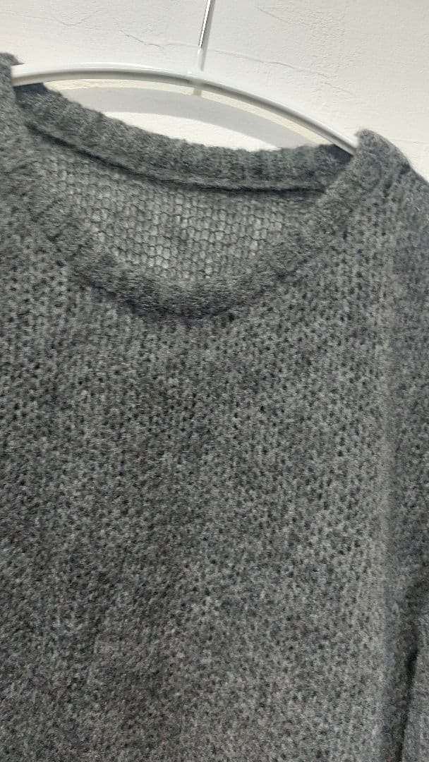 「ほんのり透けて、柔らかい」アルパカ混の起毛ニット 北欧、暮らしの道具店