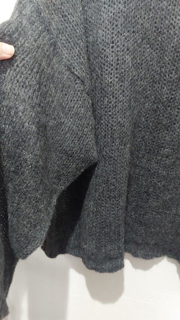 「ほんのり透けて、柔らかい」アルパカ混の起毛ニット 北欧、暮らしの道具店