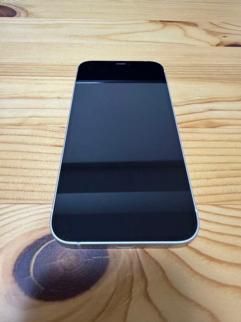 iPhone12 128GB ホワイトSIMフリー