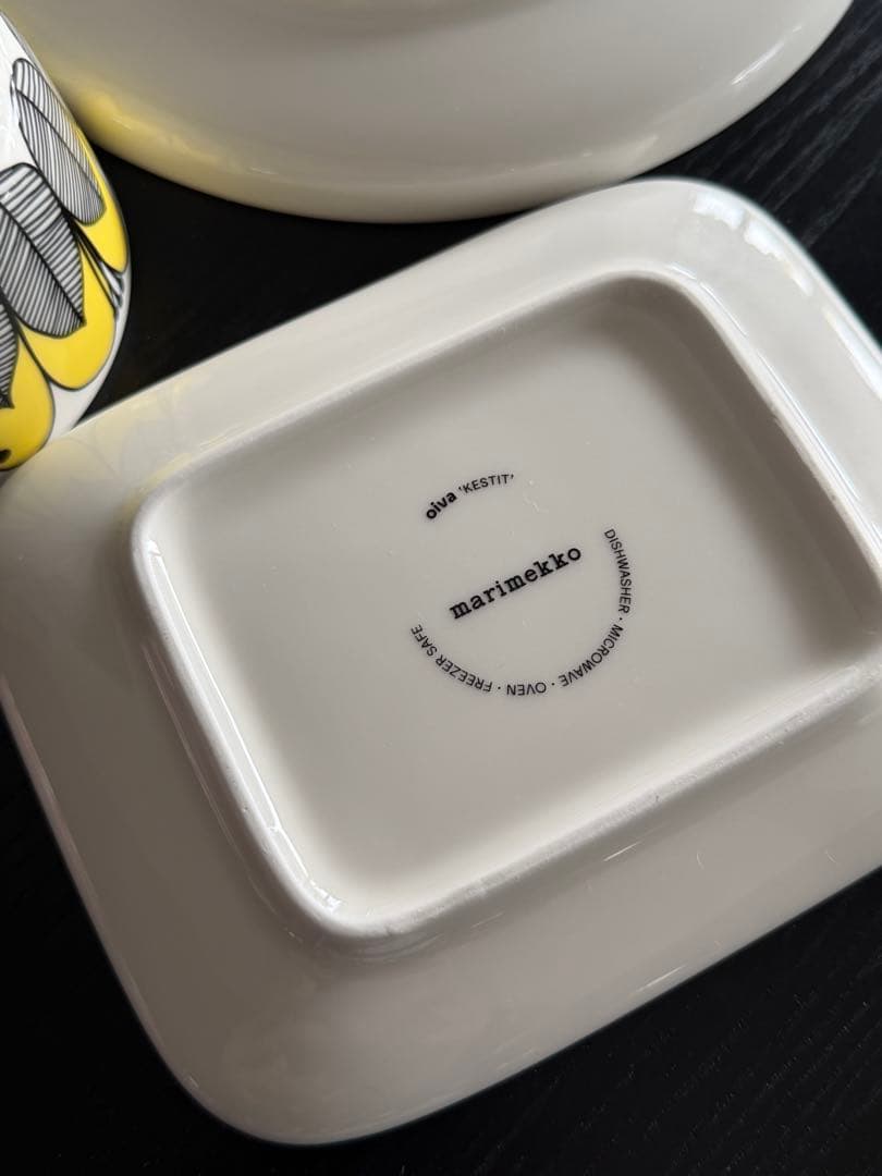 貴重　マリメッコ　廃盤　日本限定　レモン　ケスティット　3点セット