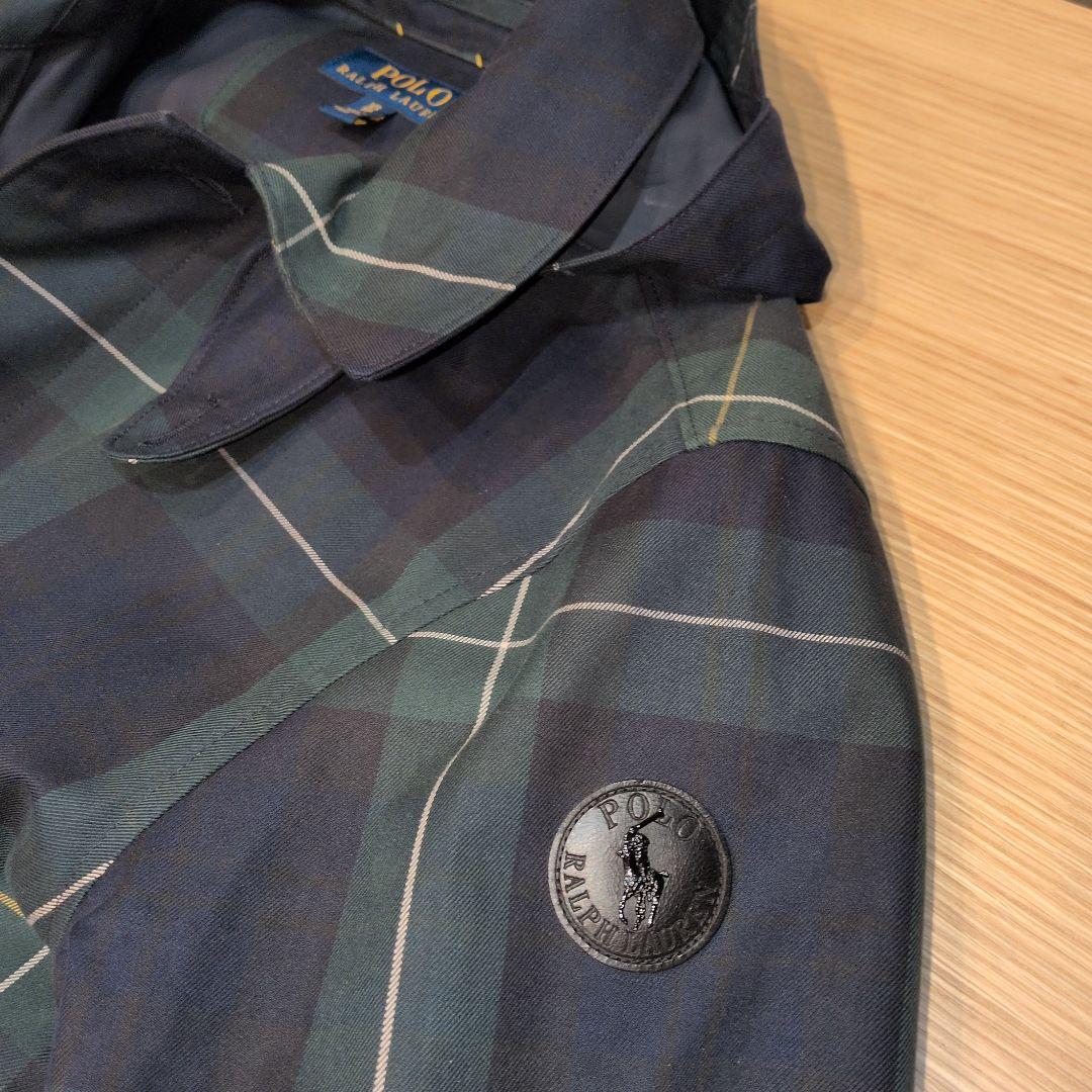 ✨️ポロ ラルフローレンステンカラーコートライナーダウン XS メンズ