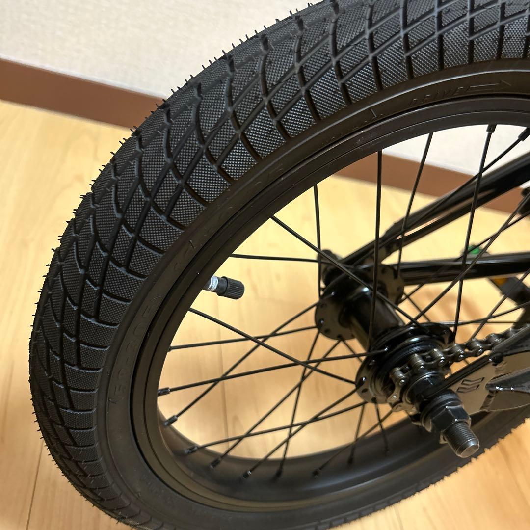 【未使用級】HARO BMX DOWNTOWN 16インチ　キッズバイク