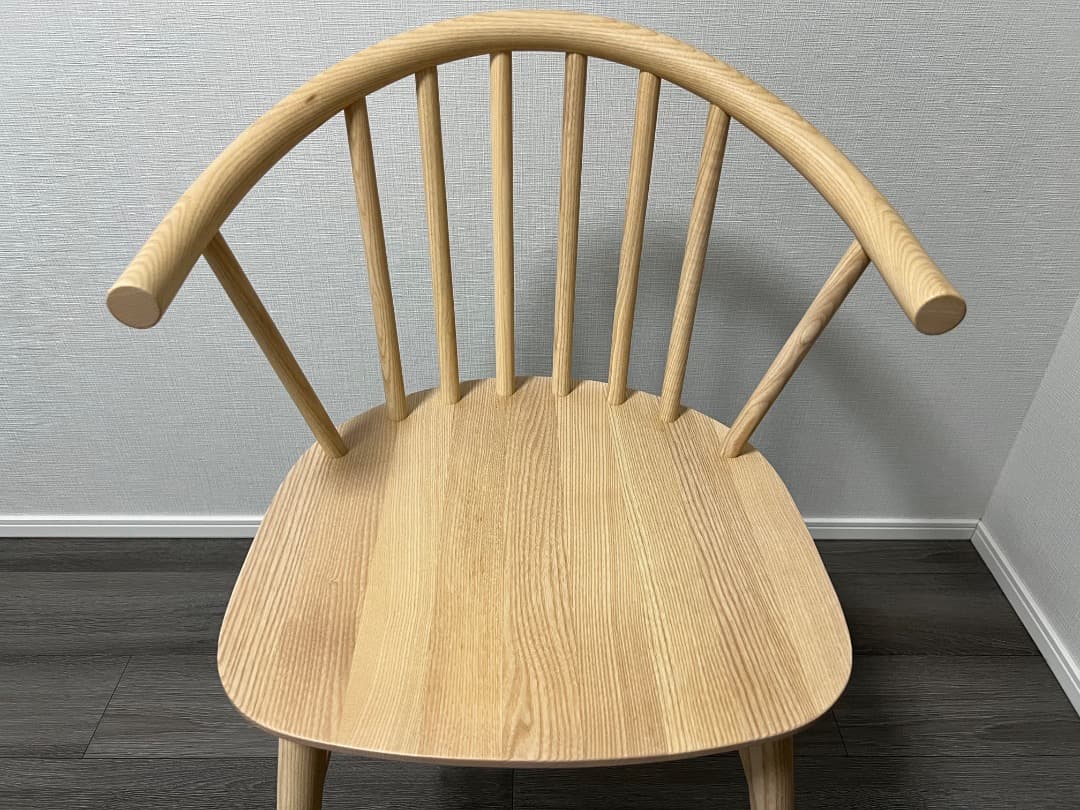 IDEE イデー 無印良品 ダイニングチェア 椅子 ONDA CHAIR①