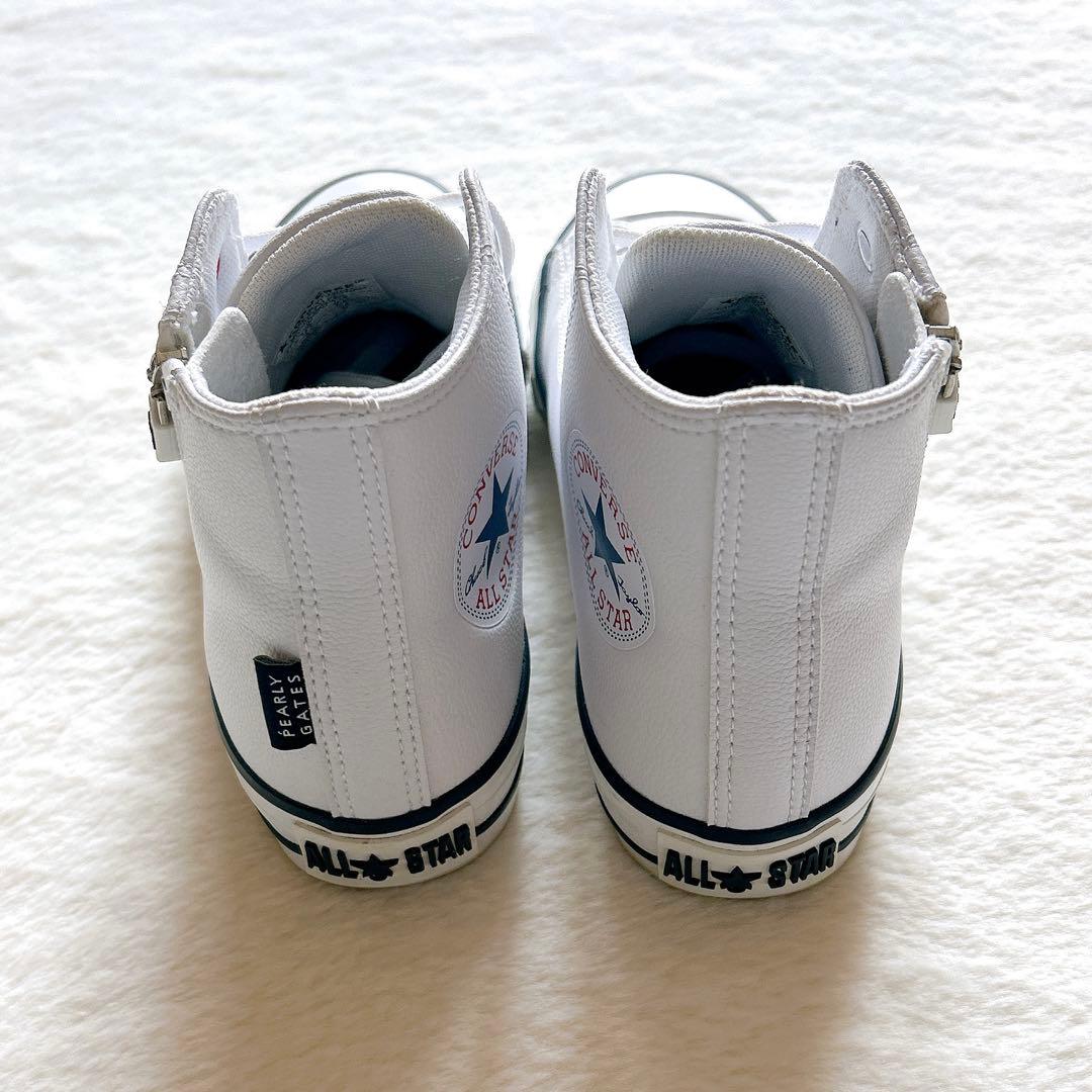 希少　パーリーゲイツ×コンバース　コラボ ゴルフシューズ スニーカー