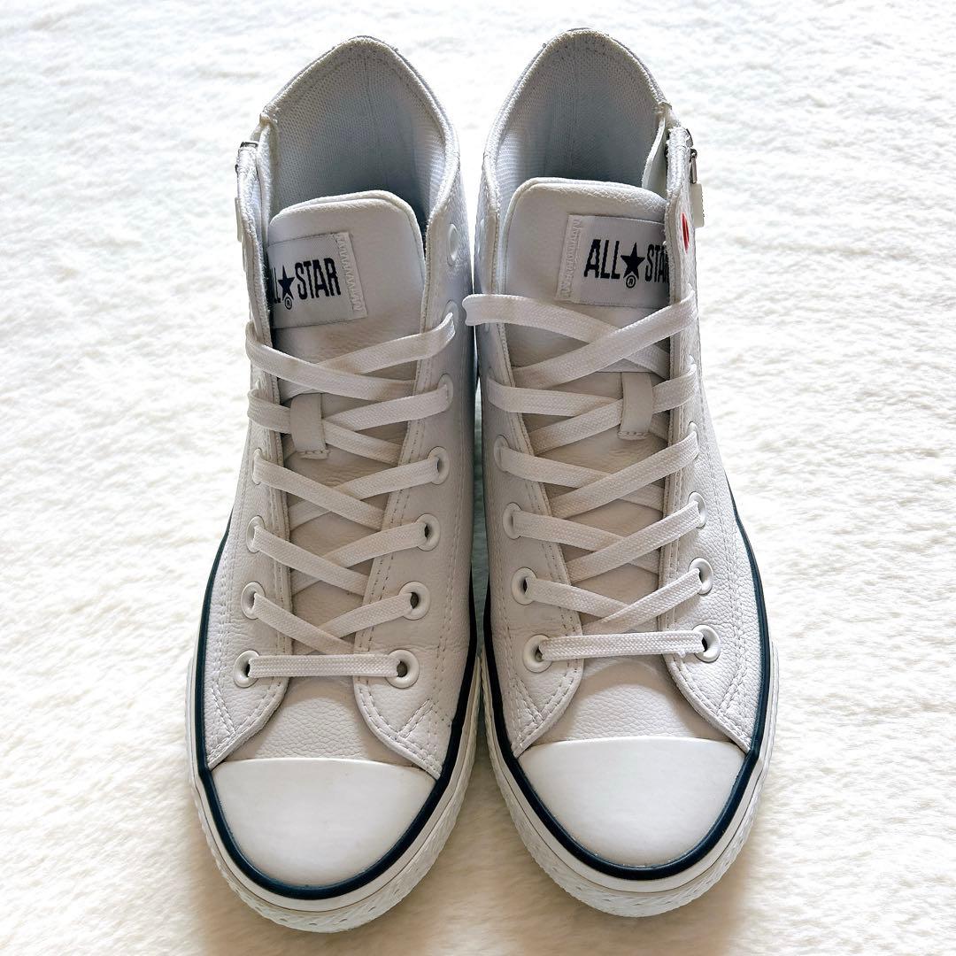 希少　パーリーゲイツ×コンバース　コラボ ゴルフシューズ スニーカー