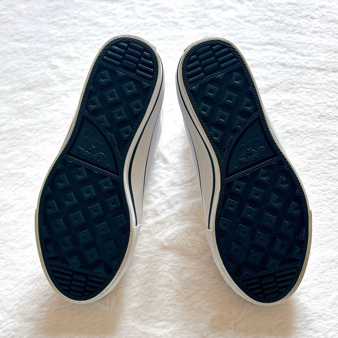 希少　パーリーゲイツ×コンバース　コラボ ゴルフシューズ スニーカー