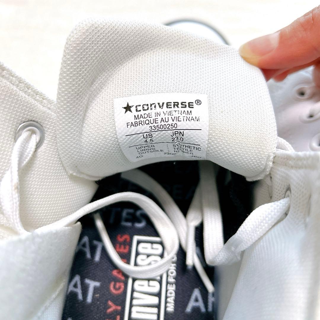 希少　パーリーゲイツ×コンバース　コラボ ゴルフシューズ スニーカー