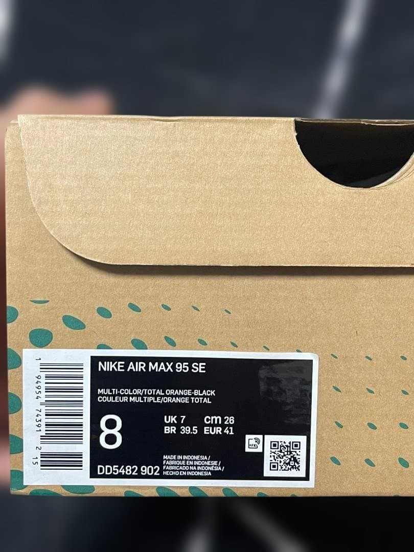 Nike Air Max 95 グラフィックプリント