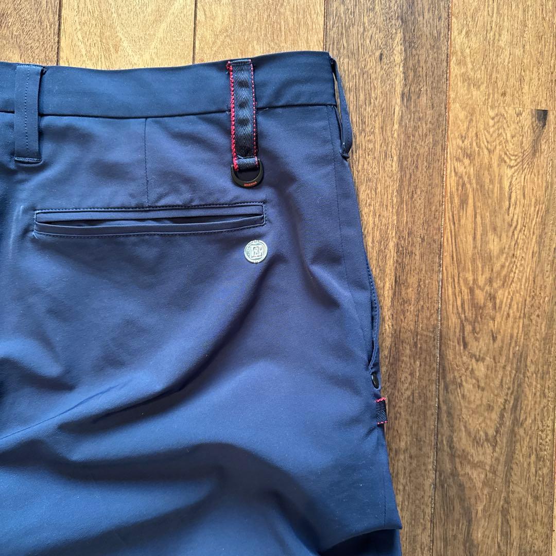 BRIEFING メンズ ストレッチパンツ ネイビー XL