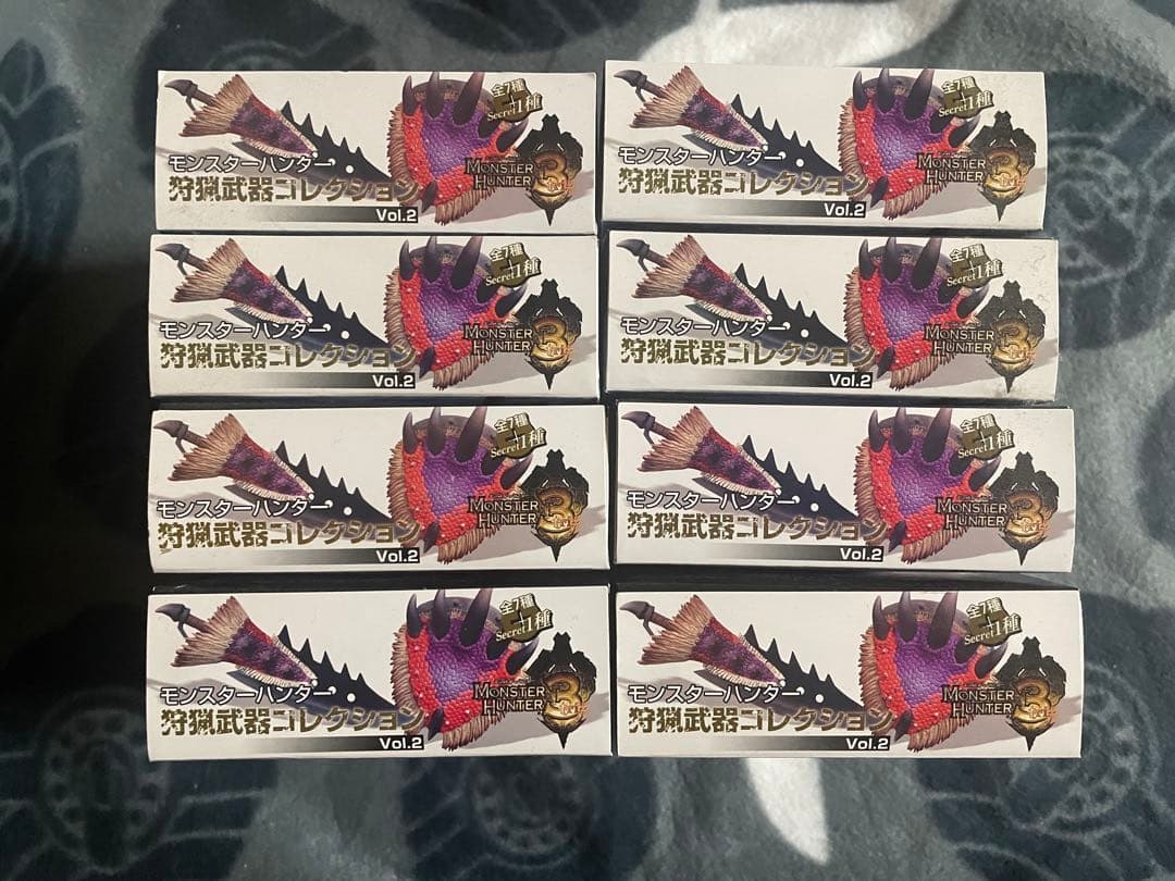 つ*ぃ様 モンスターハンター 狩猟武器コレクションvol.2