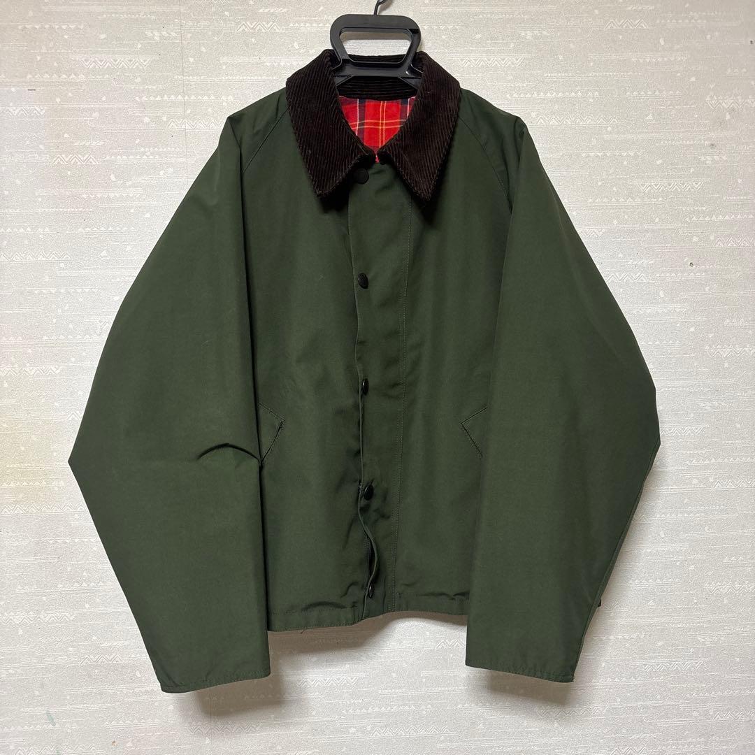 ぷ*様 barbour Transport リバーシブル　別注　38