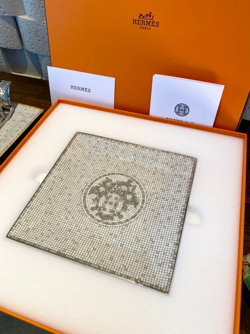 Hermes プチカレNo3モザイク24 2枚