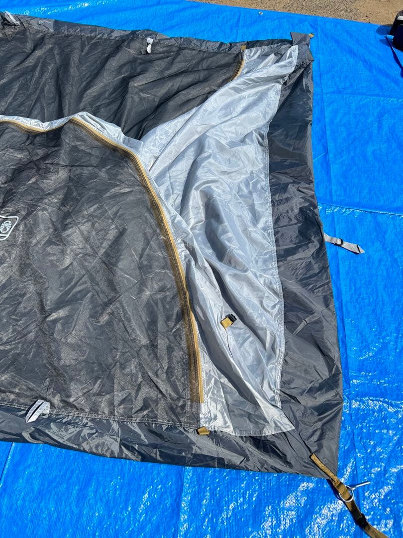 コールマン ツーリングドームLX グレー