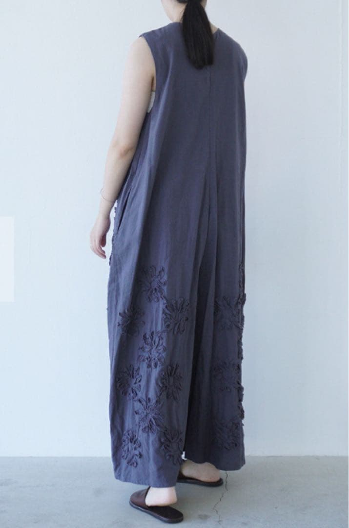 専用／qiri rondo ribbon embroidery オールインワン