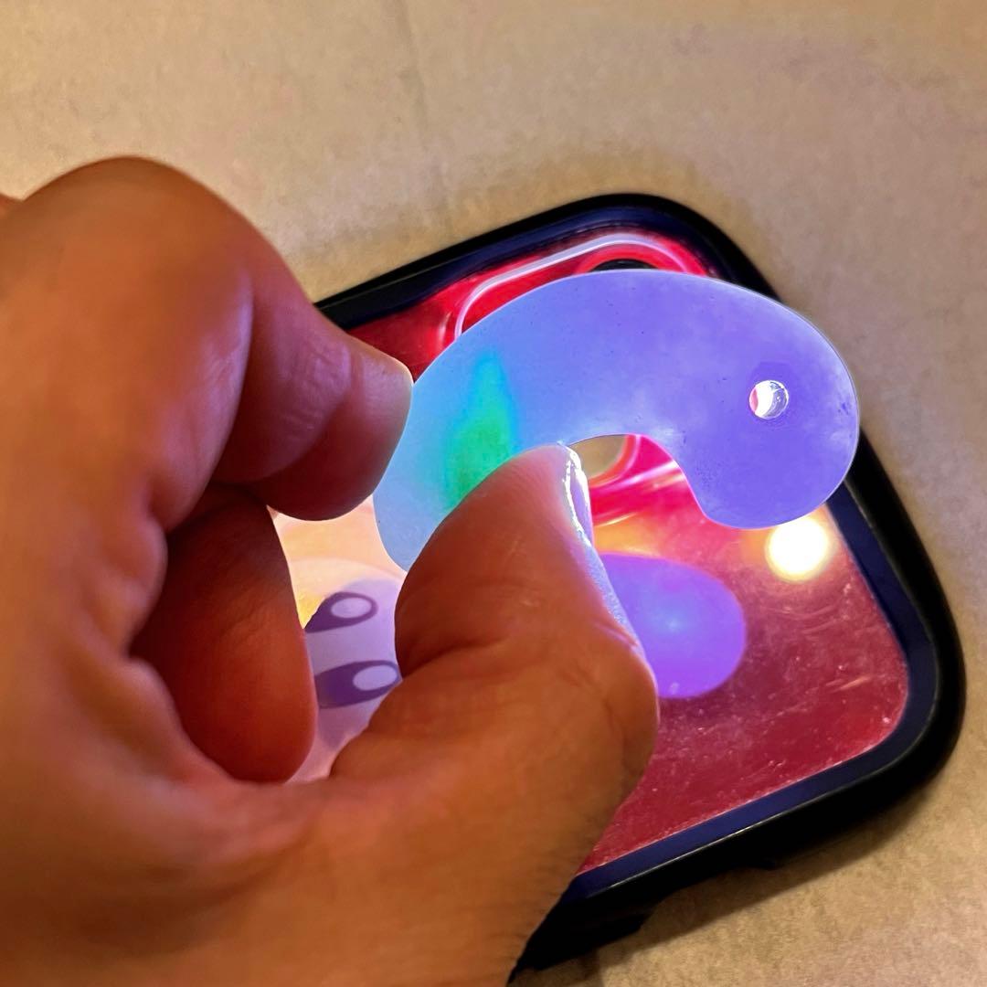 ※※りんご娘さん専用※※ 古墳期　希少　三色翡翠勾玉