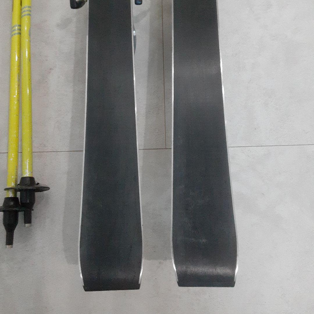 BXB ジュニア スキー 4点セット 120cm Hartスキーブーツ 21cm