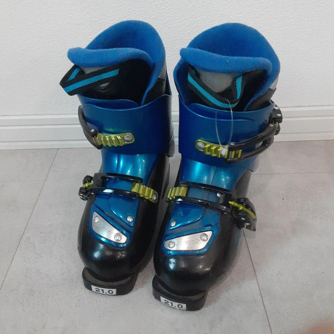 BXB ジュニア スキー 4点セット 120cm Hartスキーブーツ 21cm