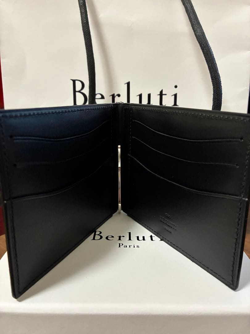 Berluti ベルルッティ　マネークリップ