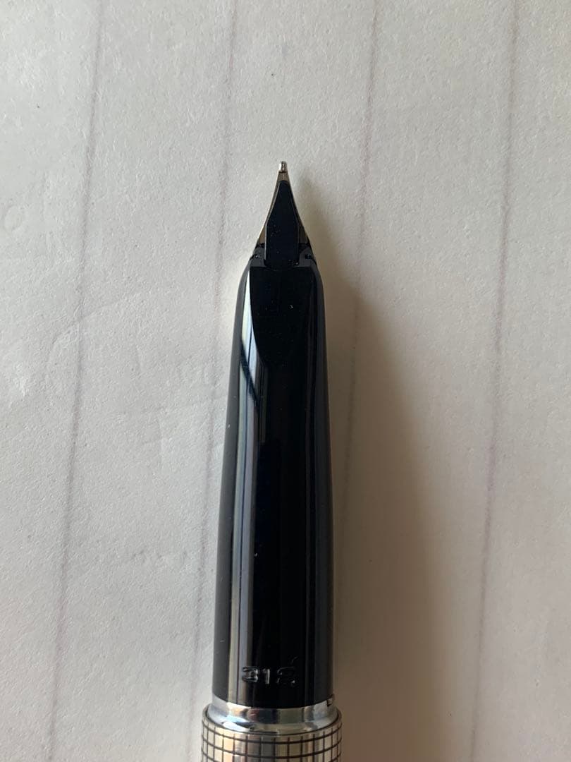 セーラー シルバー 万年筆 18K