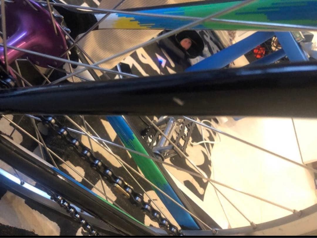 Cinelli×MASH ヒストグラムフレームセット　クランクつき　ピストバイク