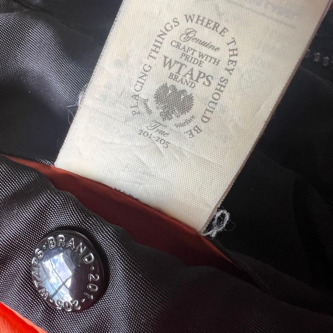 【希少】WTAPS アーカイブ MA-1 SIERRAフライトジャケット 日本製