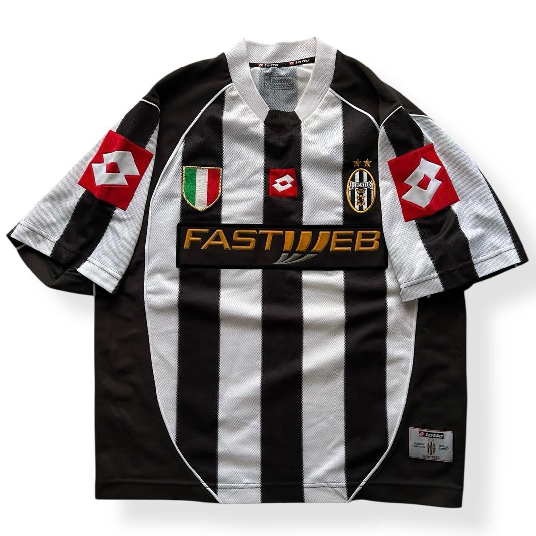トルコ製 01-02 Lotto JUVENTUS ユニフォーム ヴィンテージ