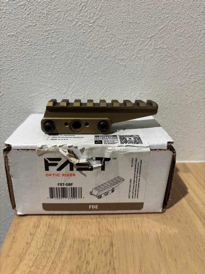 k*z様 UNITYl FAST OPTIC RISER オプティックライザー