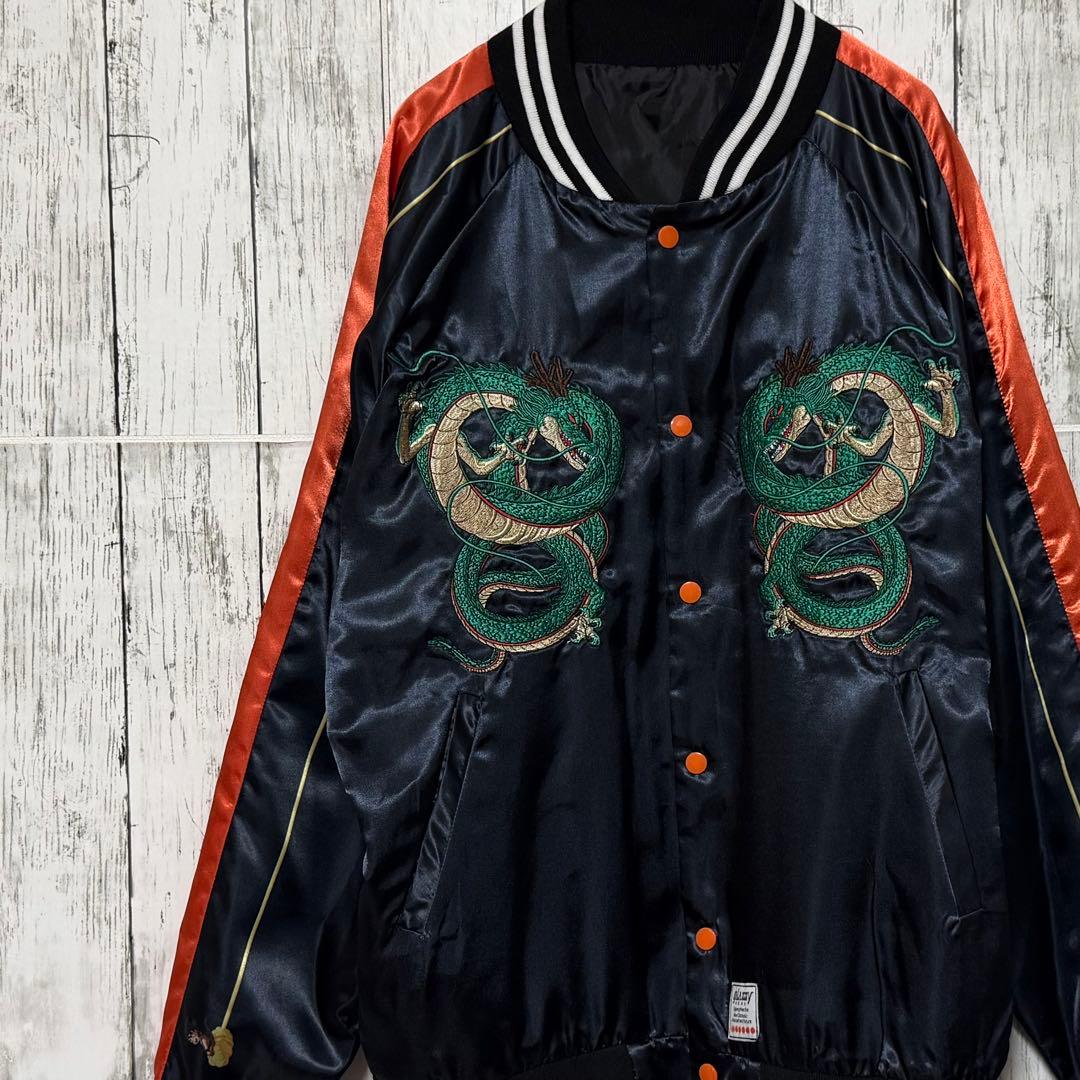 galaxxxy × ドラゴンボール　神龍スカジャン フリーサイズ 【E-61】