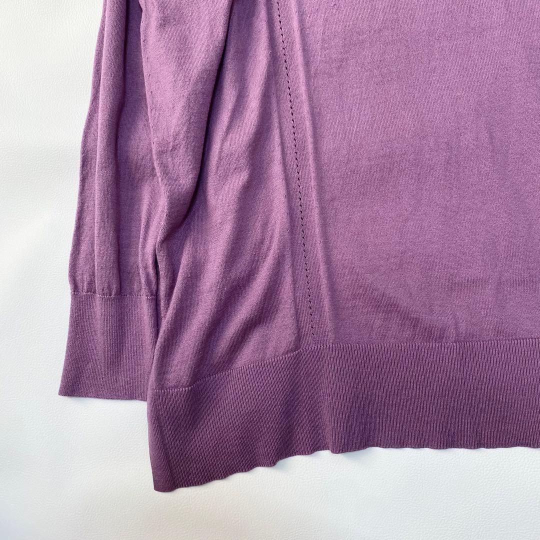 新品タグ付き✨　theory luxe クルーネックニット　カットソー　2024