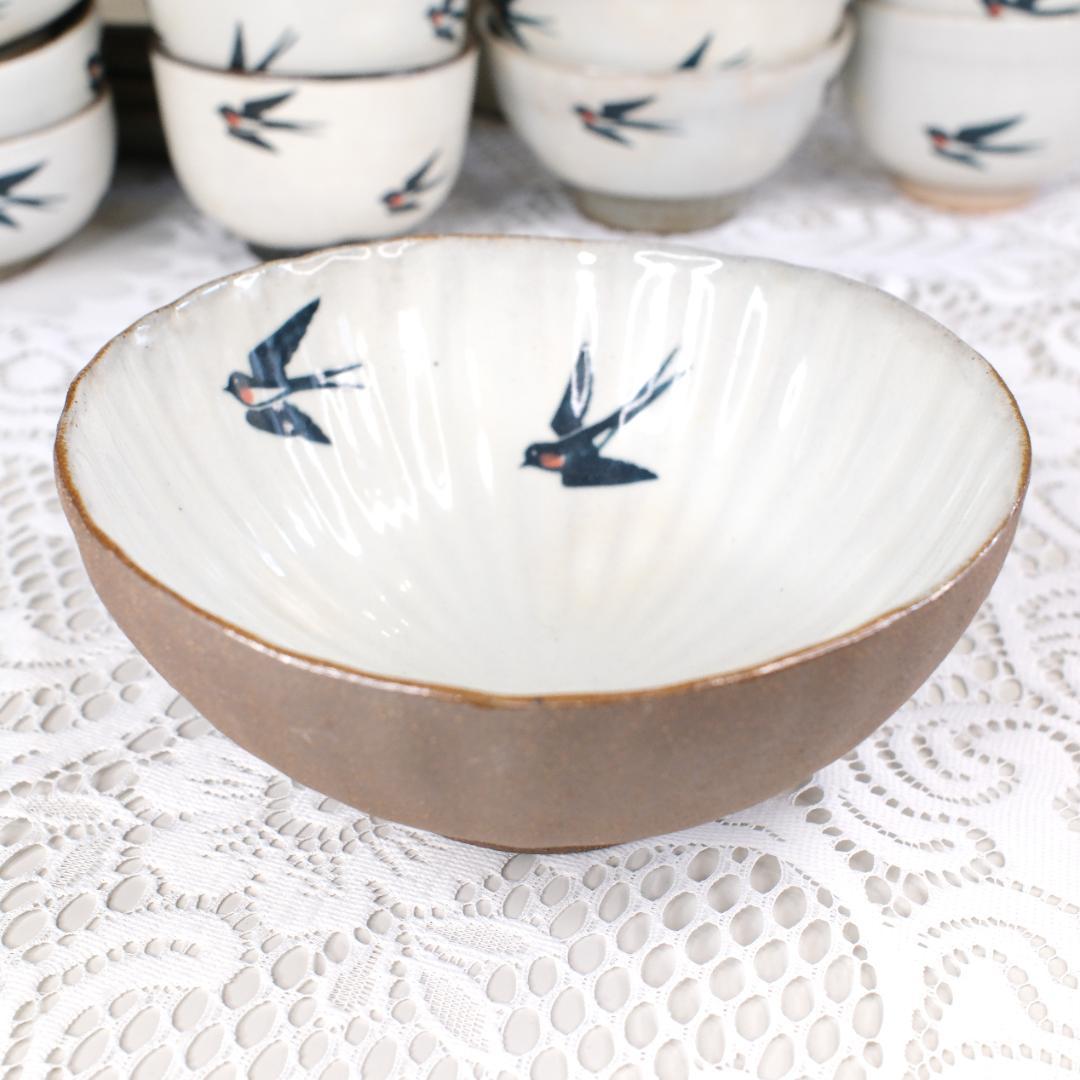 【Samercifyさま専用】西端春奈さんツバメのお椀・小丼