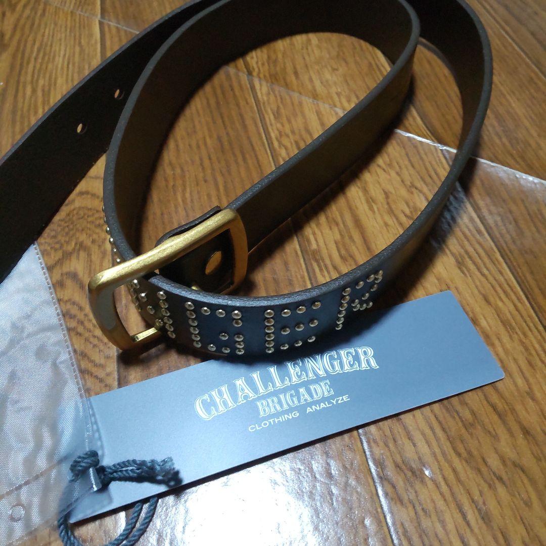 専用出品 CHALLENGER FIRE LEATHER BELT ベルト