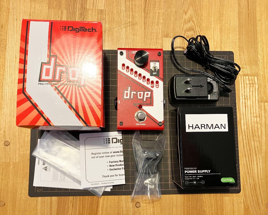 DigiTech DROP デジテック ドロップ【箱・説明書・アダプター付】