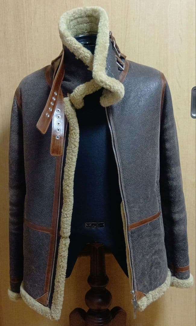 sixe　ムートンジャケット