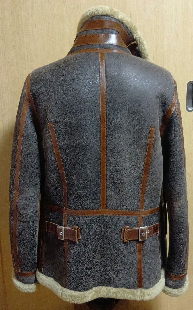 sixe　ムートンジャケット