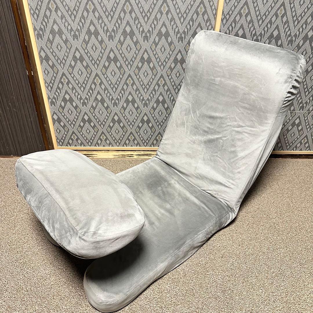 ニトリ　ゲーミング座椅子　カバー付き