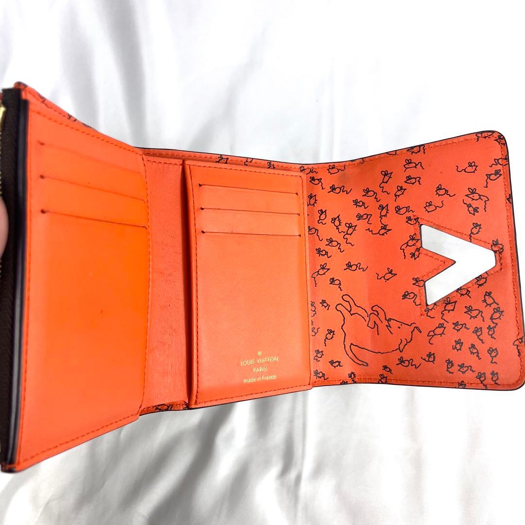 【訳あり】ルイヴィトン　キャットグラム ポルトフォイユ・ツイスト 　財布　貴重