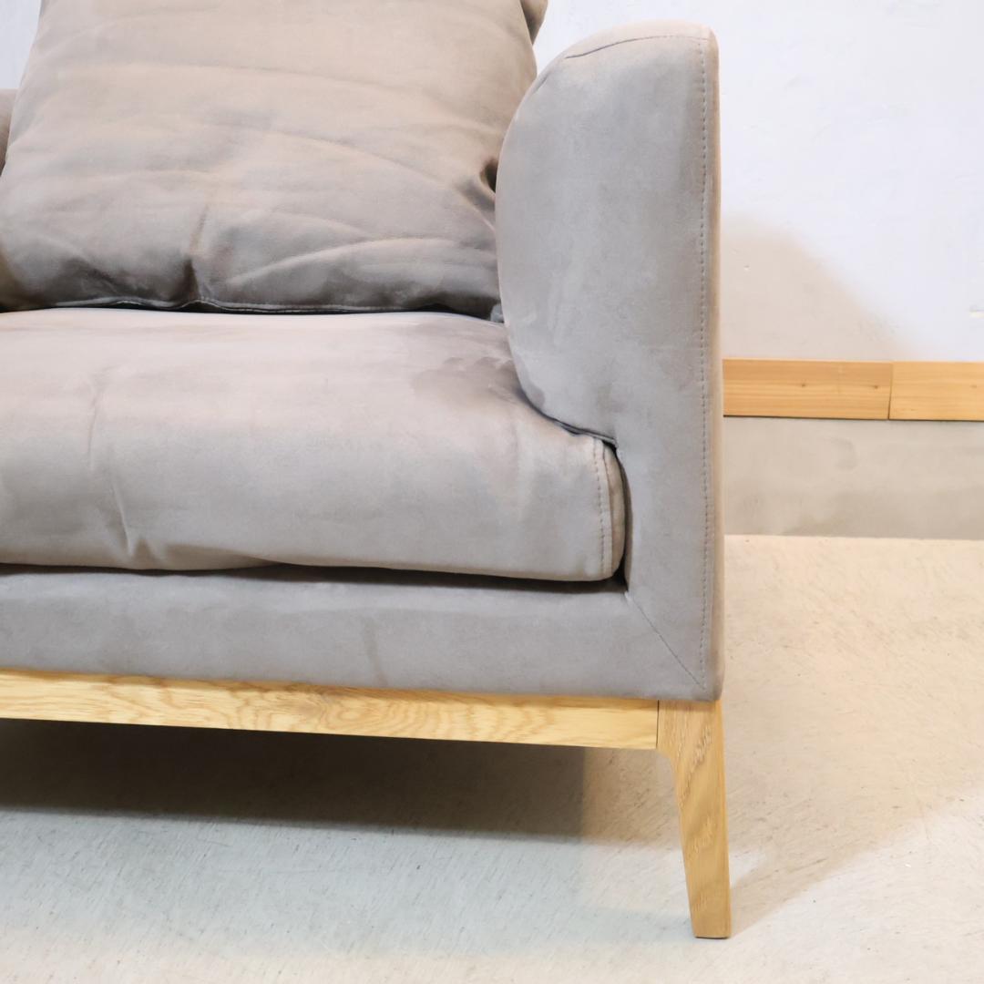 TAKANO MOKKOU フラッチェ 1人掛けソファ オーク材 シングルソファ