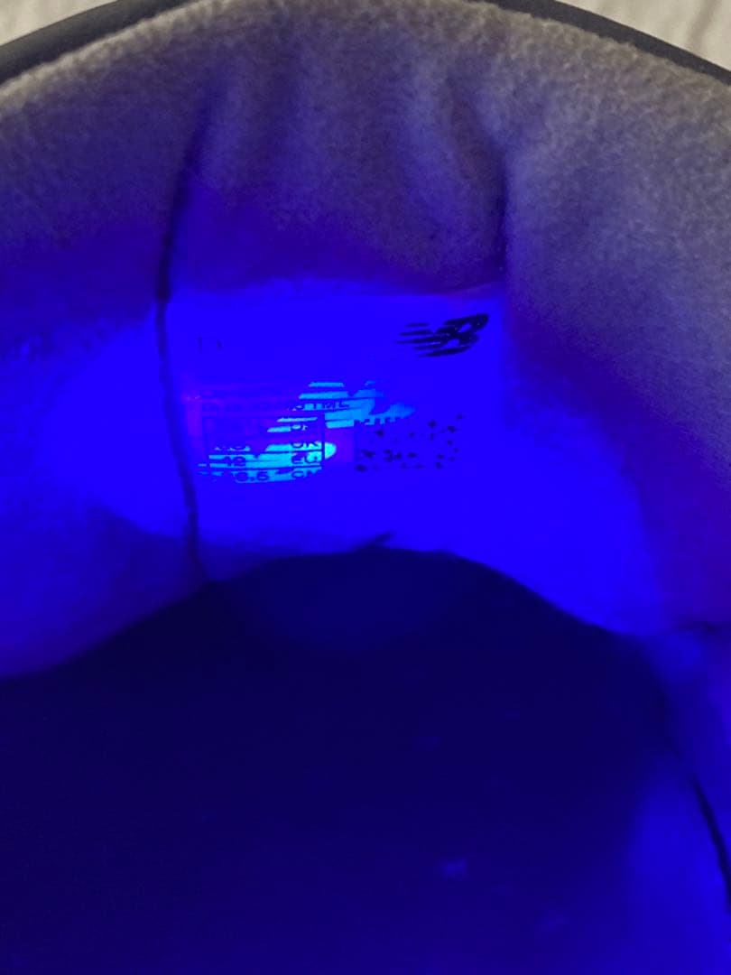 New Balance 993 ブラック/グレー Made in USA