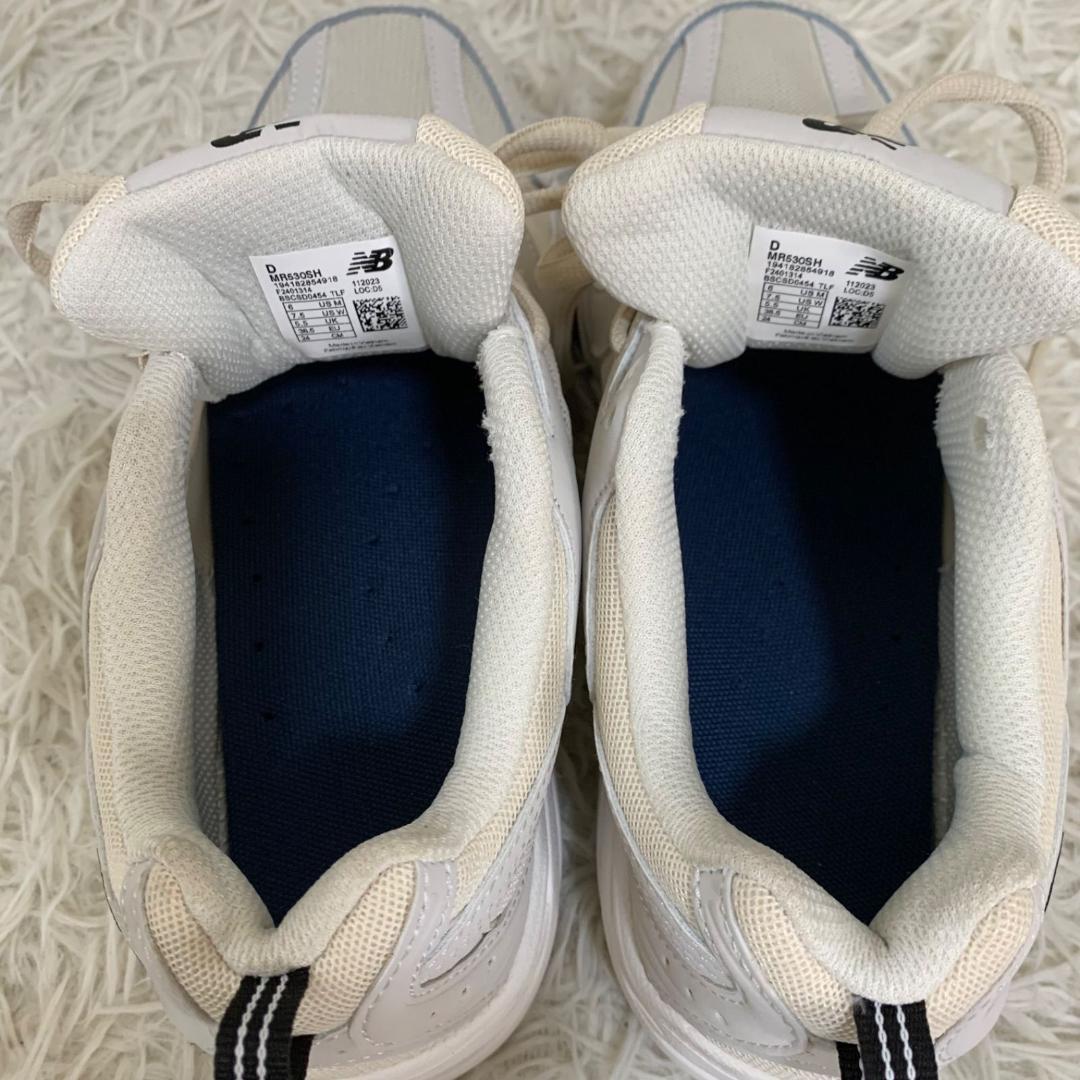 11320✨美品✨ニューバランス mr530sh スニーカー 白 24cm