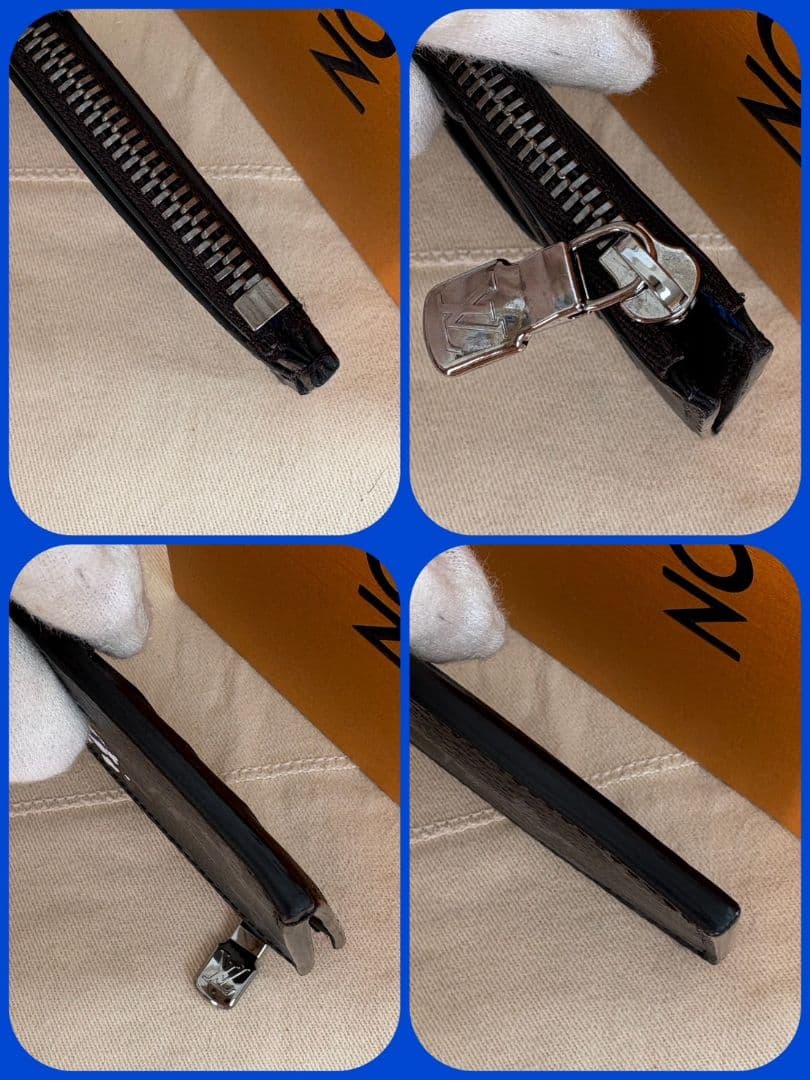 【ほぼ新品未使用】ルイヴィトン モノグラム エクリプス カードホルダー