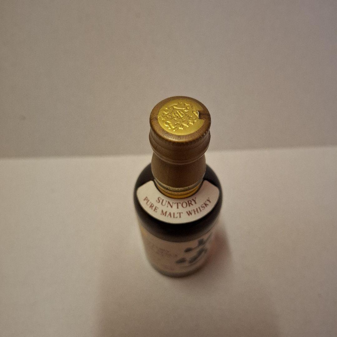 【新品未開封】【特級】【向獅子】　山崎　50ml