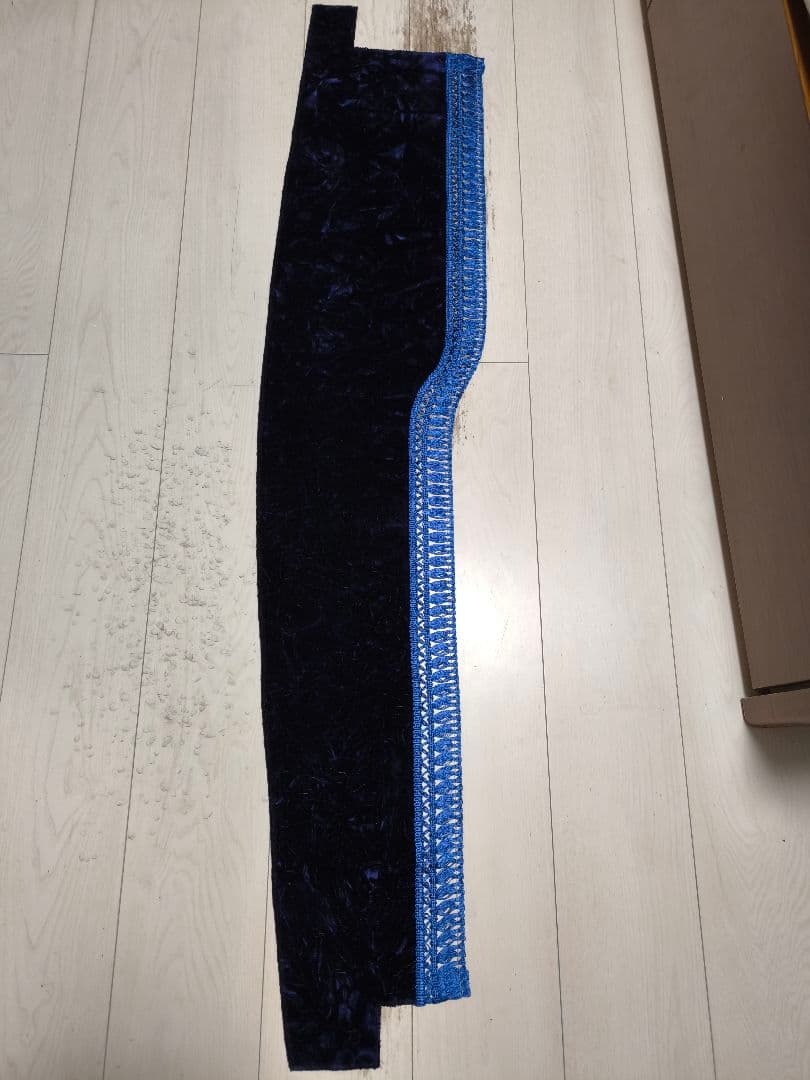 専用出品！チンチラダッシュマット！ブルー