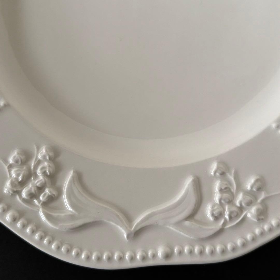 ディオール　メゾン　リリー ディオール　デザートプレート　すずらん　2枚セット